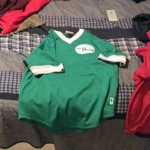 Green 76ers Jersey